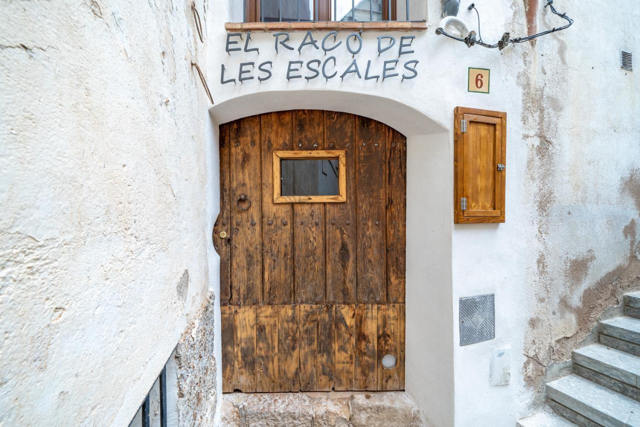 Villa El Raco De Les Escales Tivissa Esterno foto